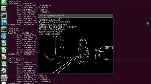 [Demo] VisionWorks 1.6 With USB-camera On Jetson Nano