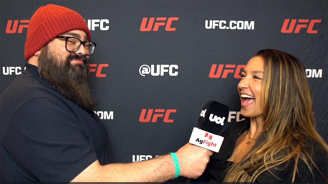 EXCLUSIVO! AMANDA RIBAS promete foco no peso até 52kg, MAS... - YouTube