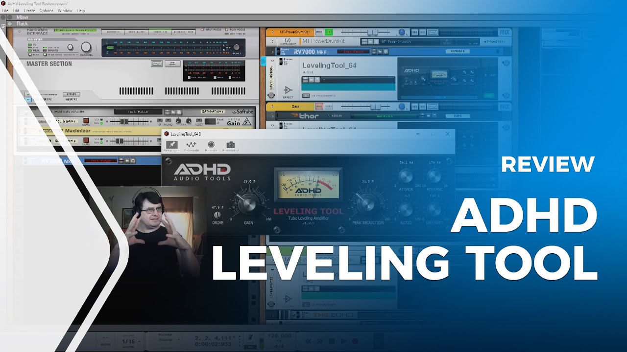 AdHd Leveling Tool Extended Review YouTube