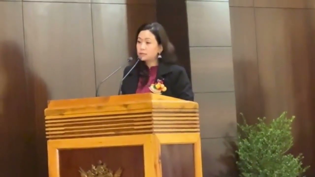 Mass Job Appointment Allocation By CM Madam Krishna Rai at Samman Bhawan , 14 Mar 2024