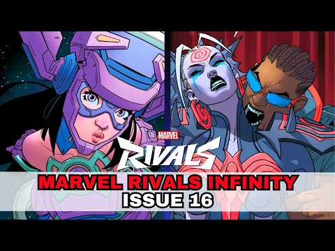 Blade Sinks His Fangs Into Hela You Won T Believe What Happens Marvel Rivals Infinity Issue 16 