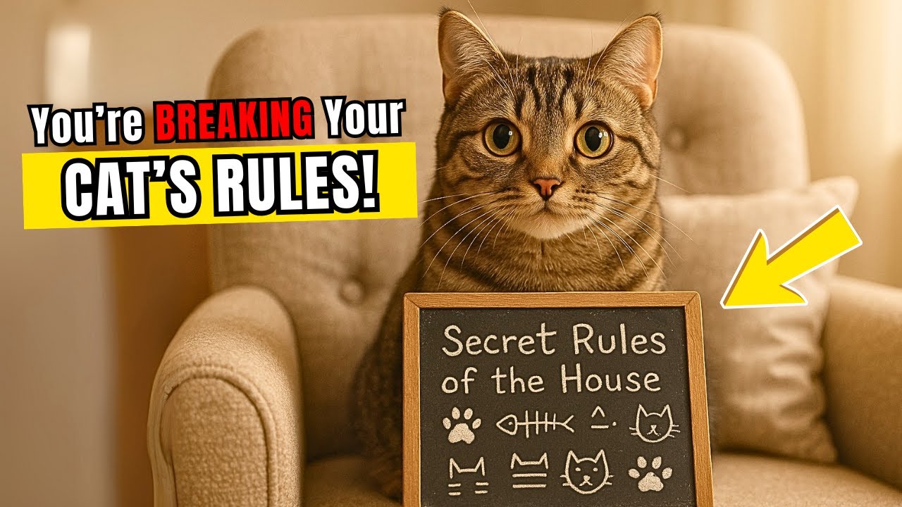 The Basic Rules Your Cat Expects You to Follow