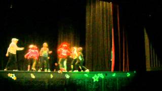 Triplejay Dancing To A Funky Beat