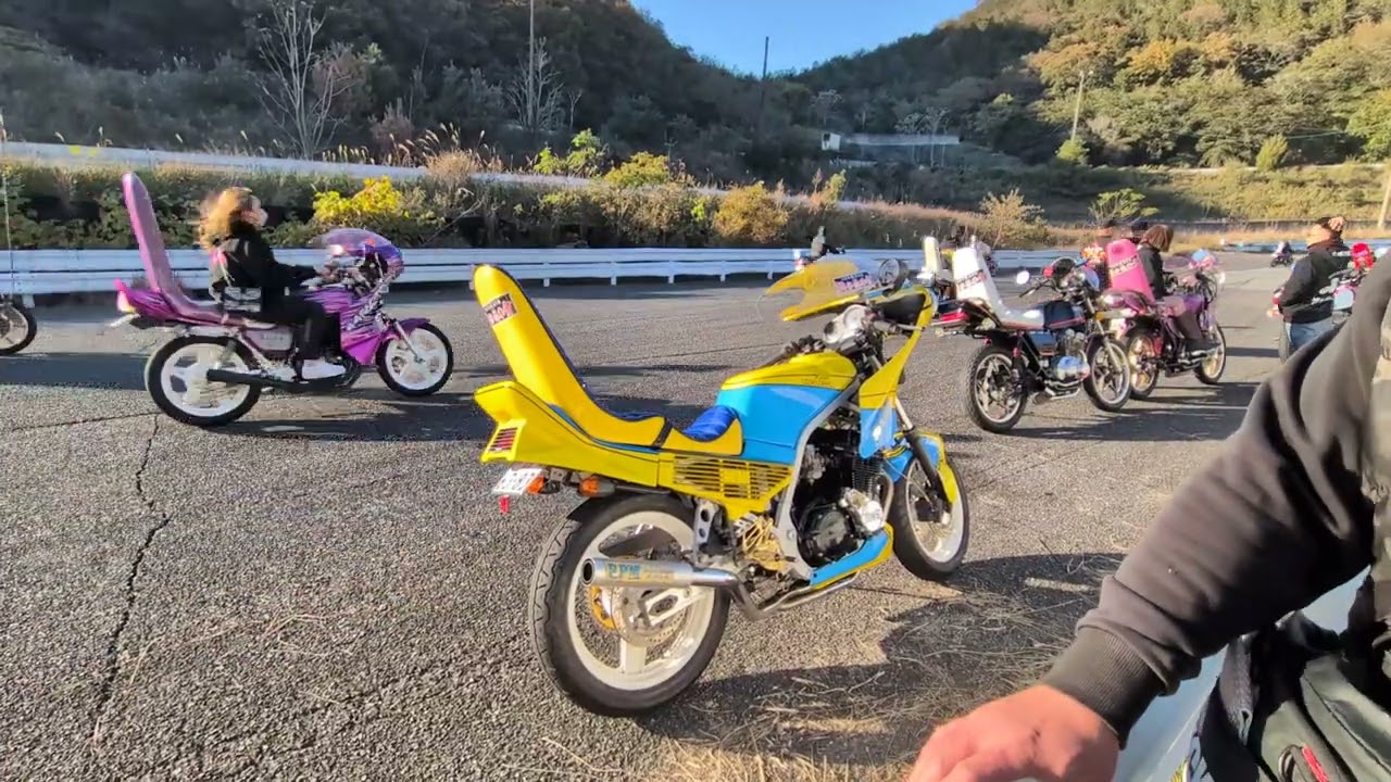 旧車祭　絆　フリー走行