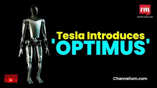 Tesla introduces the prototype of humanoid robot 'Optimus' Resimi