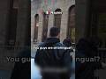 🇯🇵 Japanese speaks 🇮🇹 Italian in 🇮🇹 Naples / Napoli