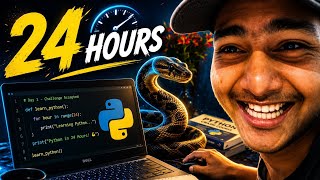 🐍 Can I Learn Python from Scratch in Just 24 Hours