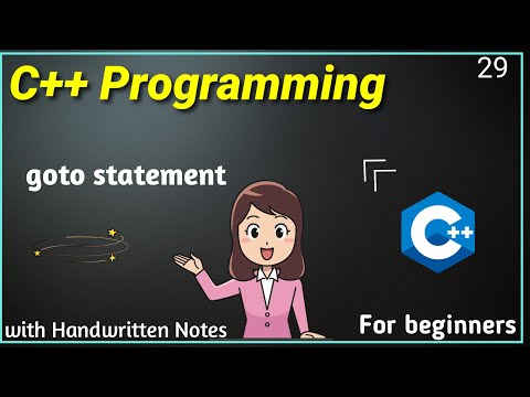 goto statement in C++ || Cpp tutorial for beginners in Hindi