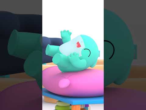 Don't Wait Until is Too Late, Go to the Potty! 🥑 Part 2 #Shorts #YouTubeKids #KidsSongs