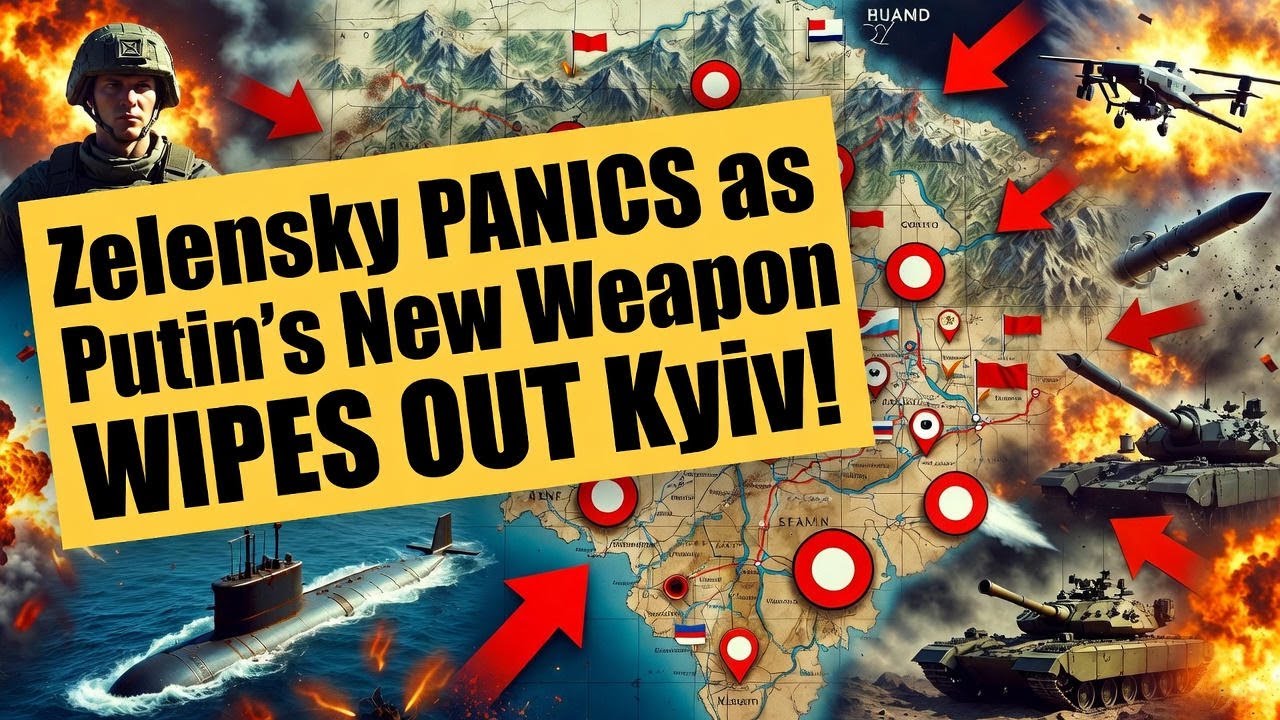 VITTORIA PER L'UCRAINA! Colpo sensazionale dall'Ucraina: sottomarino di classe Kilo distrutto!