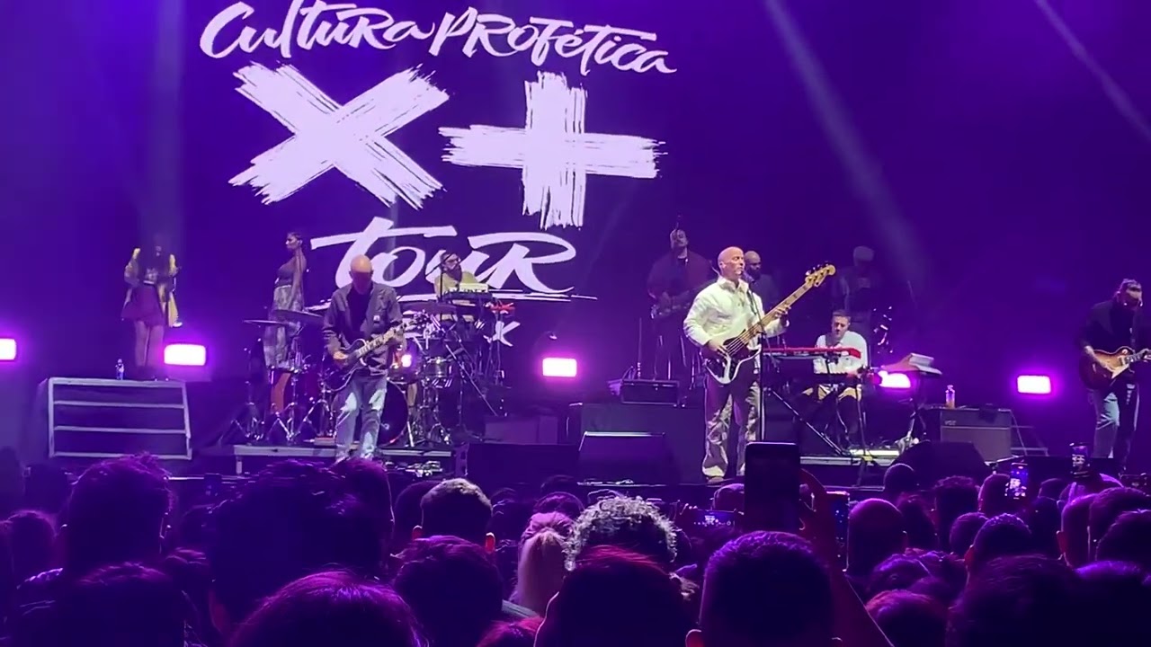 Cultura Profética - Sólo un Eco. 24-05-2024 Movistar Arena, CABA