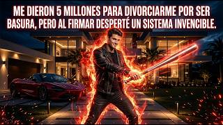 Me dieron 5 millones para divorciarme por ser basura, pero al firmar desperté un sistema invencible. screenshot 3