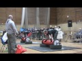 BSM U105KG 2011 Southern Qualifier - Log Press