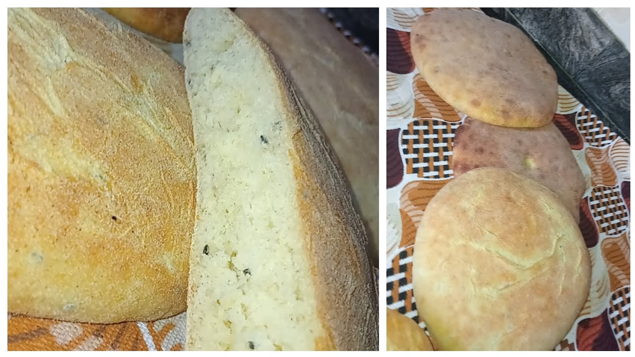 #خبز_الكوشة