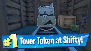 Find Tover Tokens in Shifty Shafts Location - Fortnite