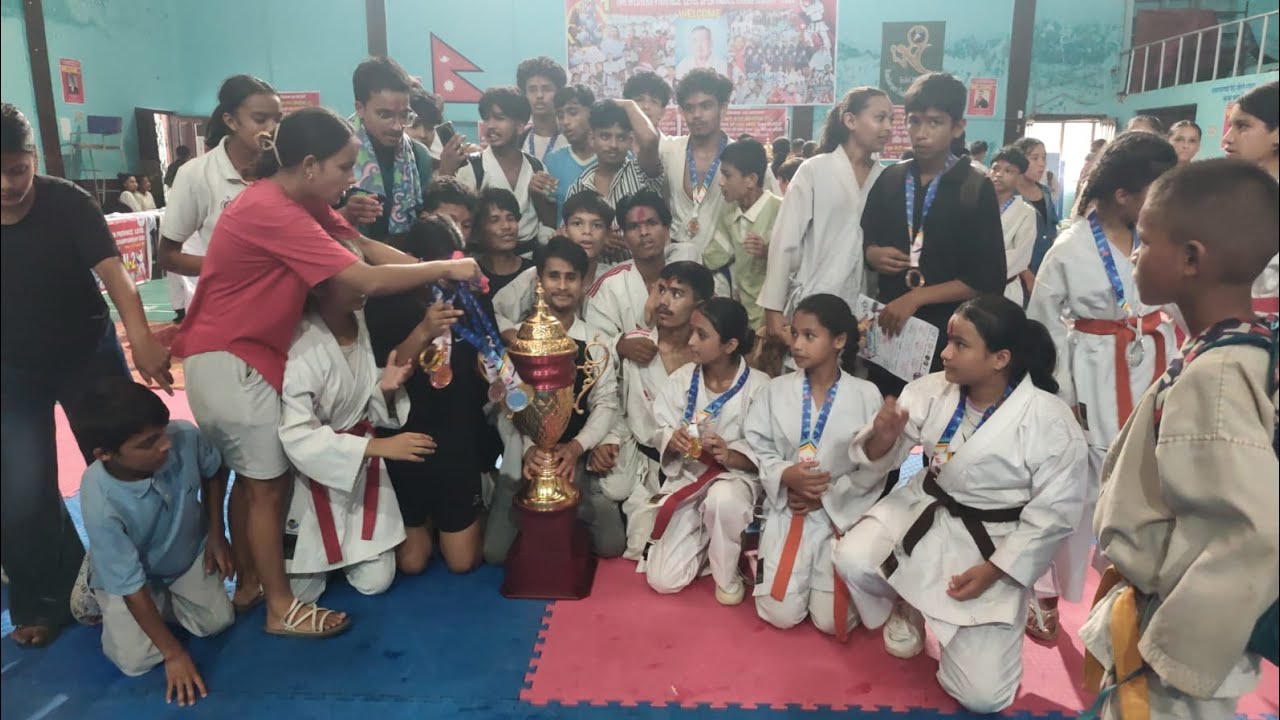 Saturday morning training videos SP shito Ryu karate Dojo players || Bankatty Dojo team 