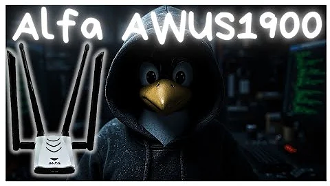 Installing Drivers For Alfa [AWUS1900] WiFi Adapter - Complete Guide