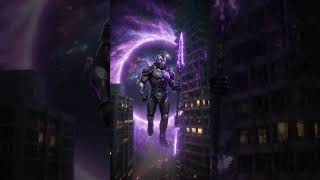 Spider Man vs The Cosmic Hunter
