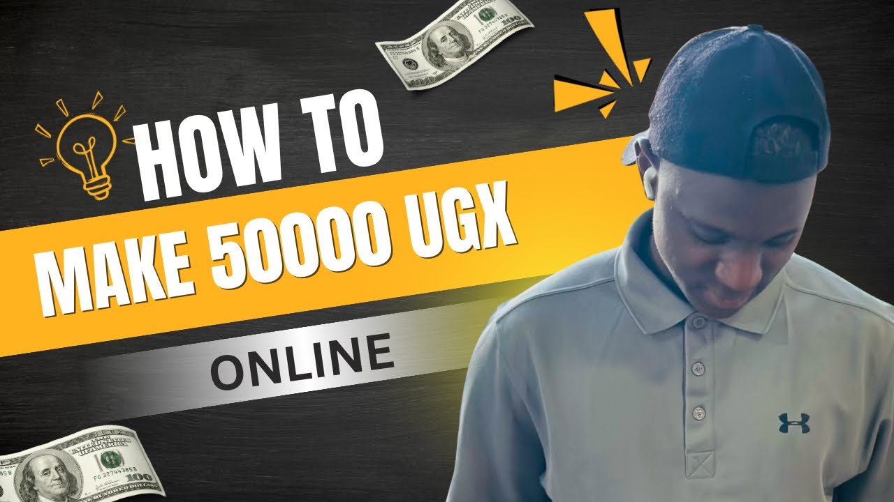 Make $5 ( 20,000UGX ) daily in Uganda 🇺🇬 with your smartphone phone today 