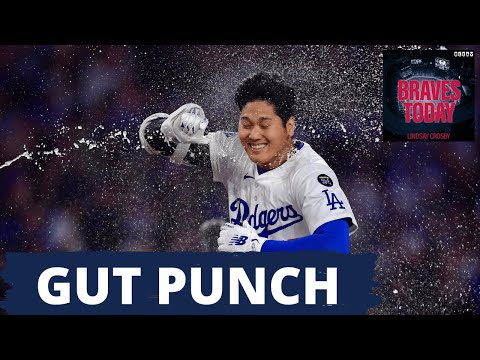 Los Angeles Dodgers extend Braves miserable start with walkoff win in LA | Atlanta Braves Podcast