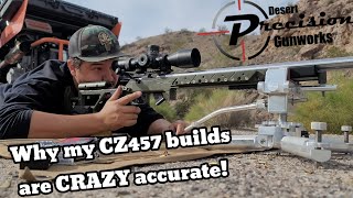 Details Why my CZ457 builds are crazy accurate🎯 #DPGunworks Guide