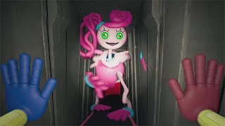 Mommy Long Legs   in the Vents and Try Jumpscares ME [ Poppy Playtime ] screenshot 1
