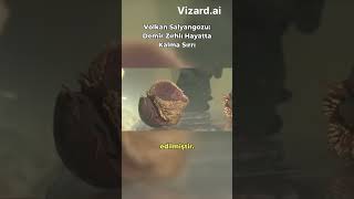 Volkan Salyangozu  Demir Zırhlı Hayatta Kalma Sırrı