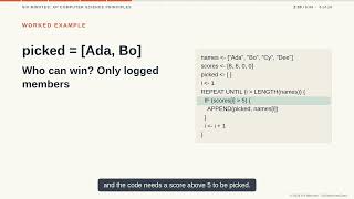 Computing Bias and Crowdsourcing | Six Minutes: AP Computer Science Principles, Part 19