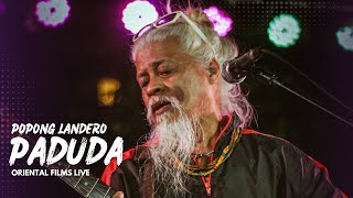 Popong Landero - Paduda - Oriental Films Live