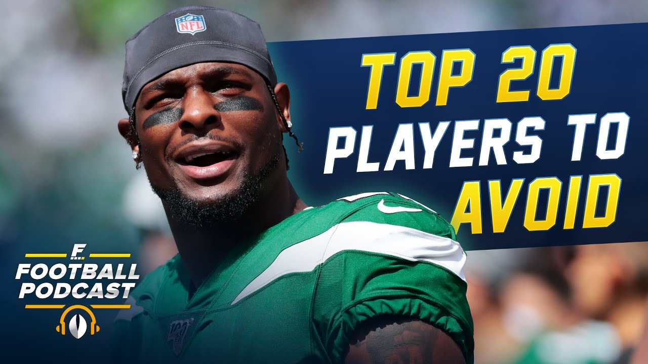 Top 20 Players to Avoid in 2020 (Fantasy Football) YouTube