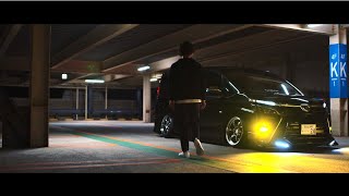 TOYOTA Voxy lurking in the underground