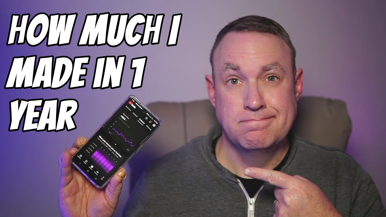 How I made more than $100,000 with 20k YouTube subscribers. 2024 Earnings Report.