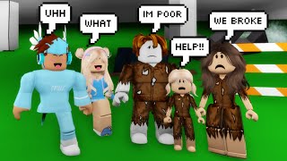 We Found a SECRET FAMILY Living UNDER Our HOUSE... (Brookhaven)