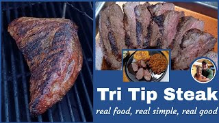 Perfectly Grilled Tri Tip Steak, Every Time | Juicy, Flavorful, and Easy to Make!