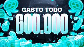 GASTAMOS 600K PUNTOS DEL NUEVO EVENTO... 🔪​ (12500$ Keydrop Giveaways)