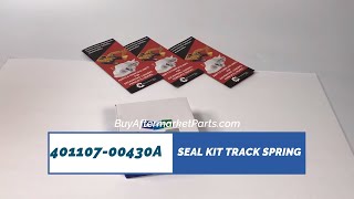 401107-00430A SEAL KIT TRACK SPRING for Doosan mini excavator DX80R, E80, SOLAR 70-III, SOLAR 75-V