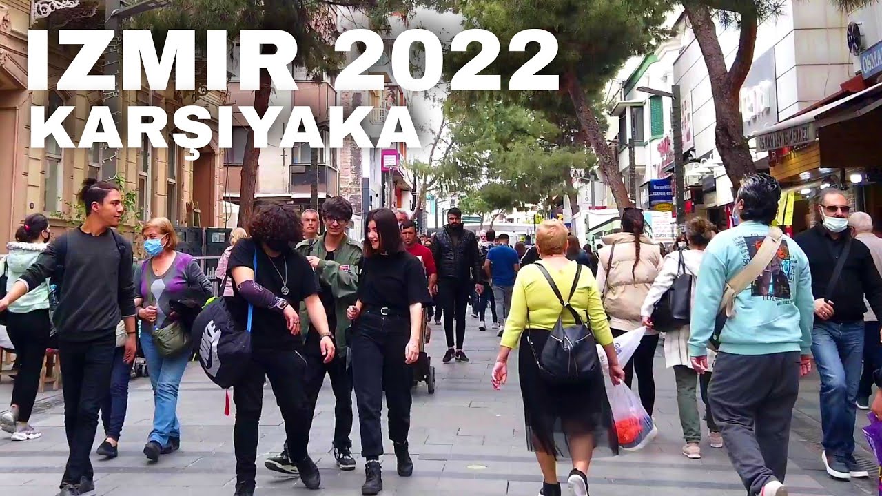 Izmir, तुर्किये | Karşıyaka | पैदल यात्रा 4K