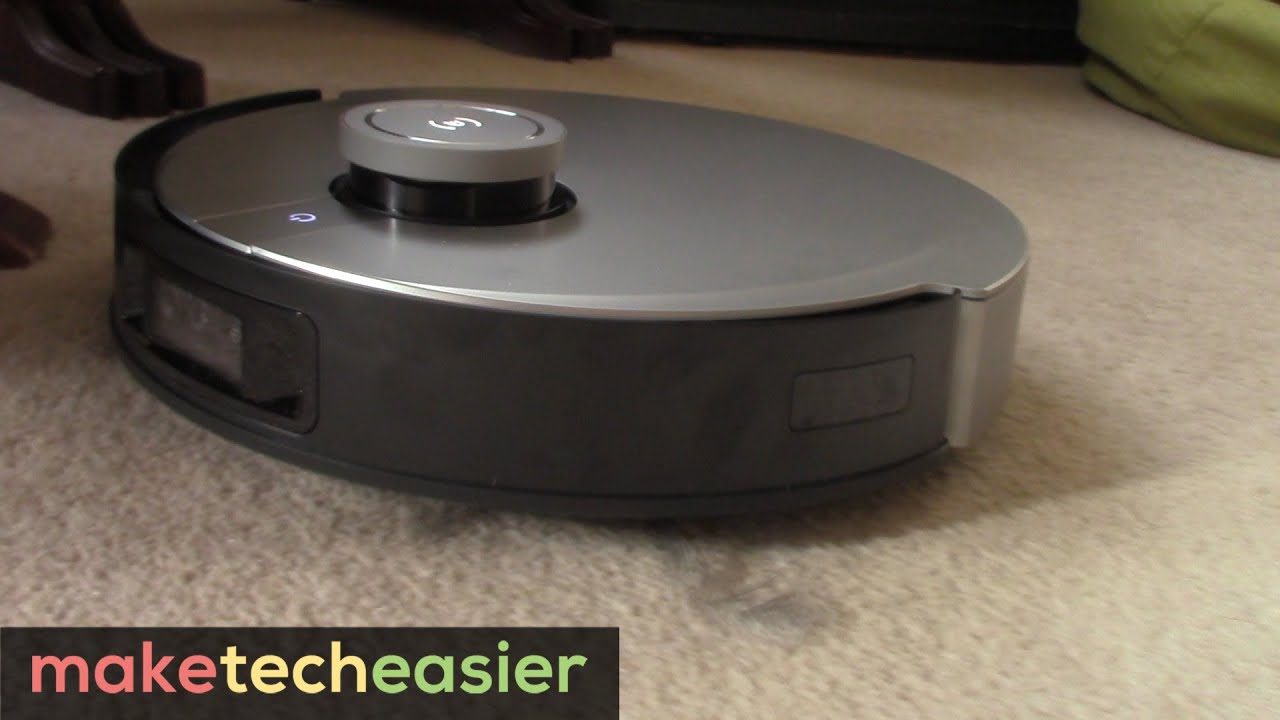 ECOVACS DEEBOT X1 OMNI Review - YouTube