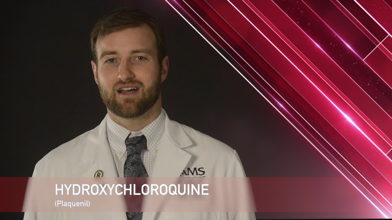 Hydroxychloroquine or Plaquenil Medication Information (dosing, side effects, patient counseling)