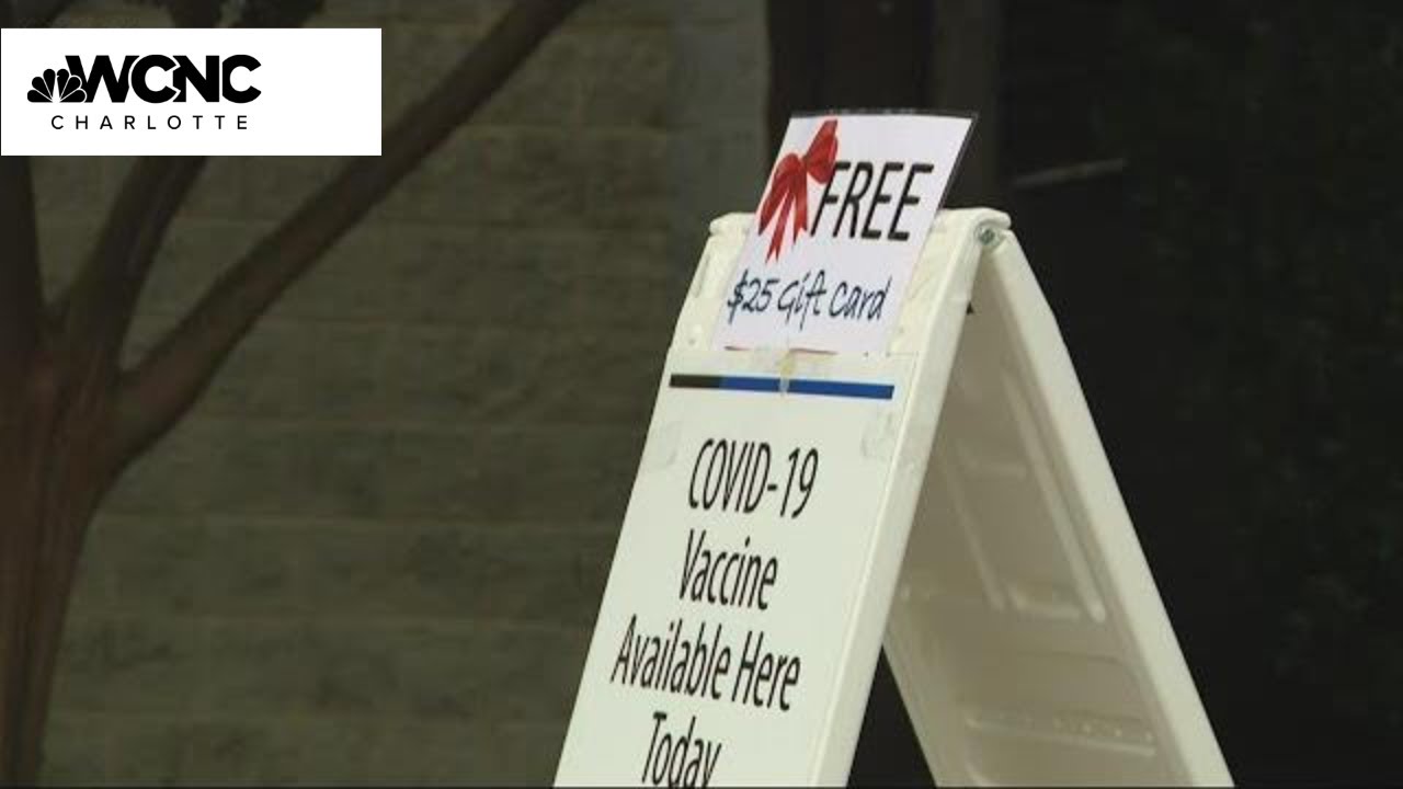 North Carolina vaccine lottery already having an impact