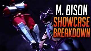 Street Fighter 6 New M. Bison Gameplay Showcase! A Pressure Monster