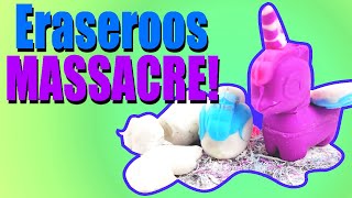 ERASEROOZ MAGICORNS: CRAFT KIT #7! DIY Eraser Unicorns and Painted Pencils