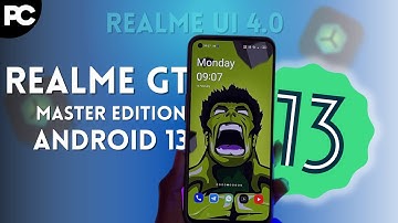 Realme GT Master Edition Realme UI 4.0 Android 13 Update ?