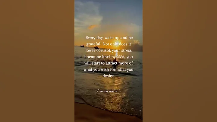 How to live stress free