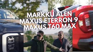 Markku Alén &amp; Maxus eTerron 9, Maxus T60 Max (Teknavi 2025)