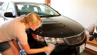 Rejuvenate Auto Waterless Car Wash & Wax Kit on QVC