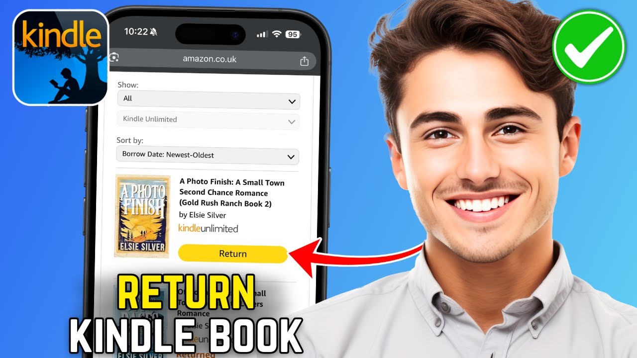 How to Return A Book on Kindle Unlimited (Step by Step)