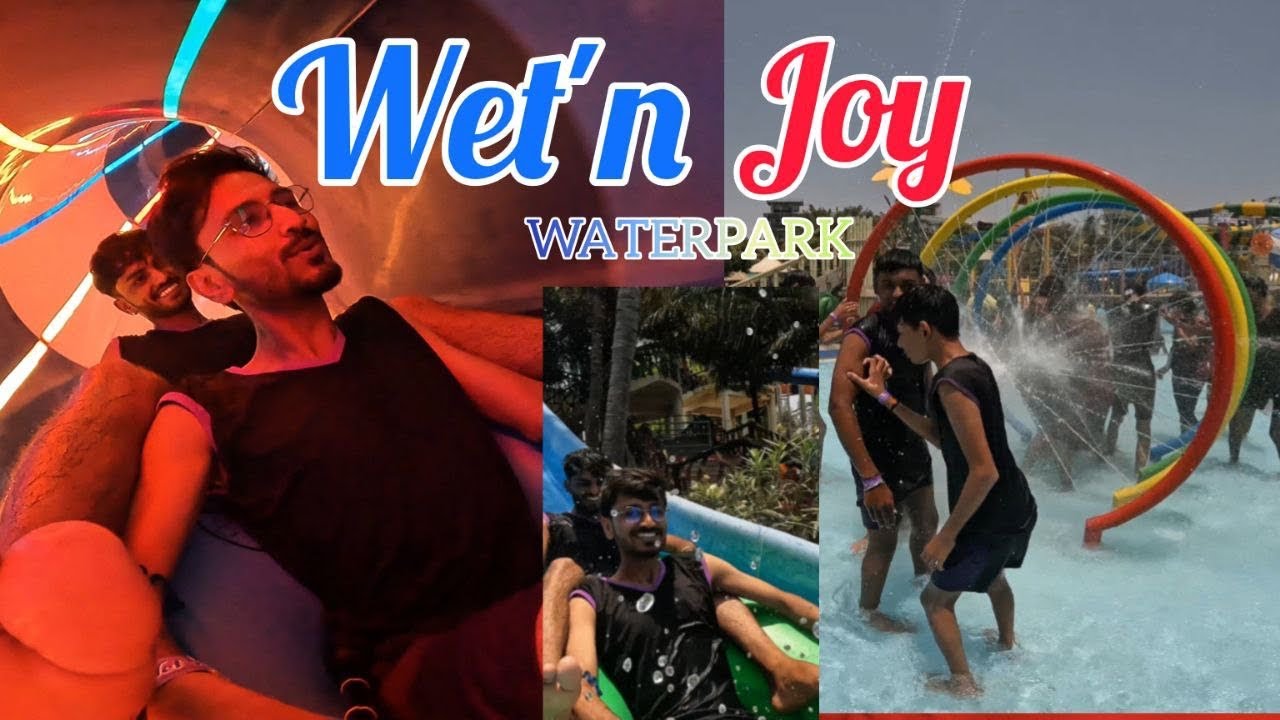 “WET N JOY SHIRDI Full Tour 2025 | India’s Best Waterpark Experience!”