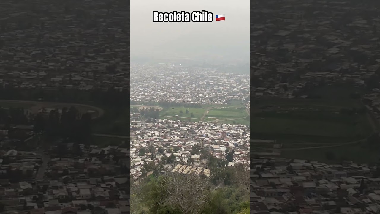 Comuna de Recoleta 🇨🇱 #santiagodechile #recoleta #santiago #regionmetropolitana #cerrosancristobal