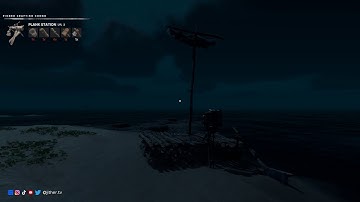 STRANDED DEEP Walkthrough Gameplay Part 4 - Building my First Raft (FULL GAME)